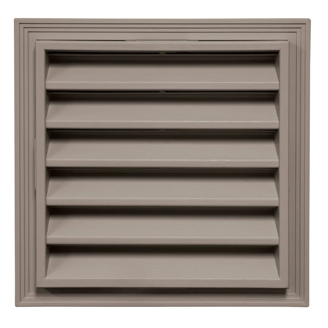 TopShield; TopShield® TopShield Vinyl Square Gable Vent 020 Cream, photo 3 of 3