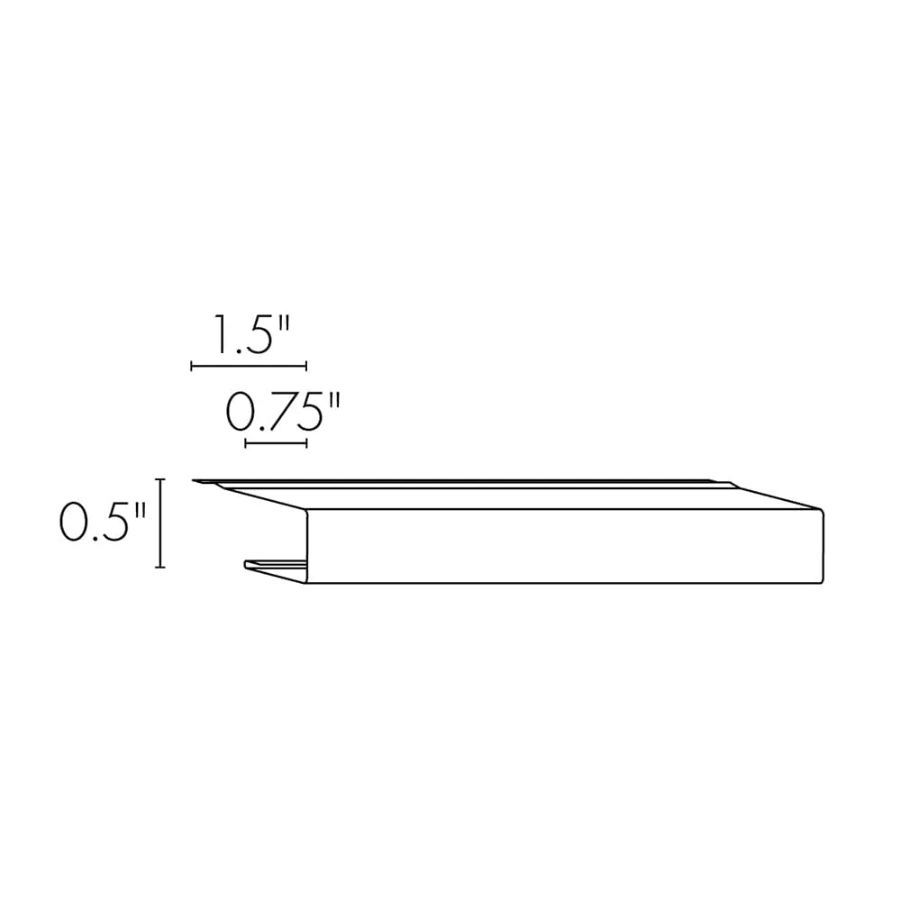 TopShield Aluminum J-Channel, photo 2 of 2