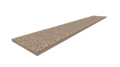 Trim-Tex Buttboard Drywall Backer Board, OSB Butt-Joint Backer Plank, photo 2 of 2