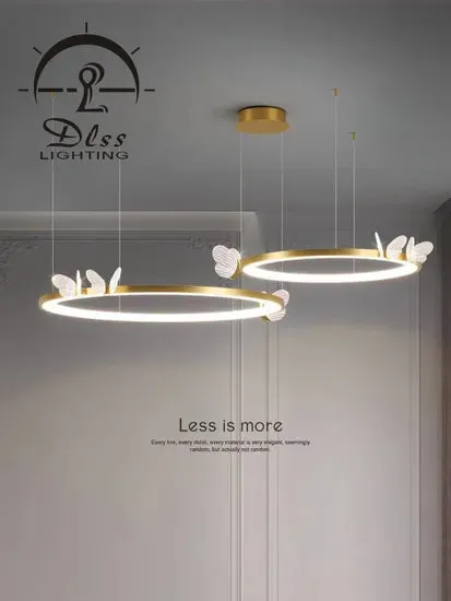 DLSS Lighting DLSS The Modern Decoratice Pendant Light for Indoor with Hold Lamp LED Chandelier, photo 4 of 6