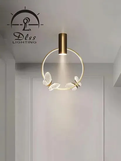 DLSS Lighting DLSS The Modern Decoratice Pendant Light for Indoor with Hold Lamp LED Chandelier, photo 5 of 6