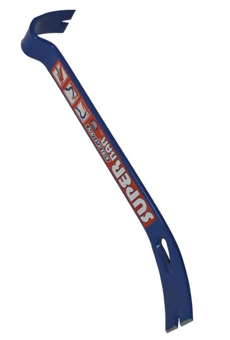 Manufacturing Superbar 15 in. Utility Pry Bar, Blue