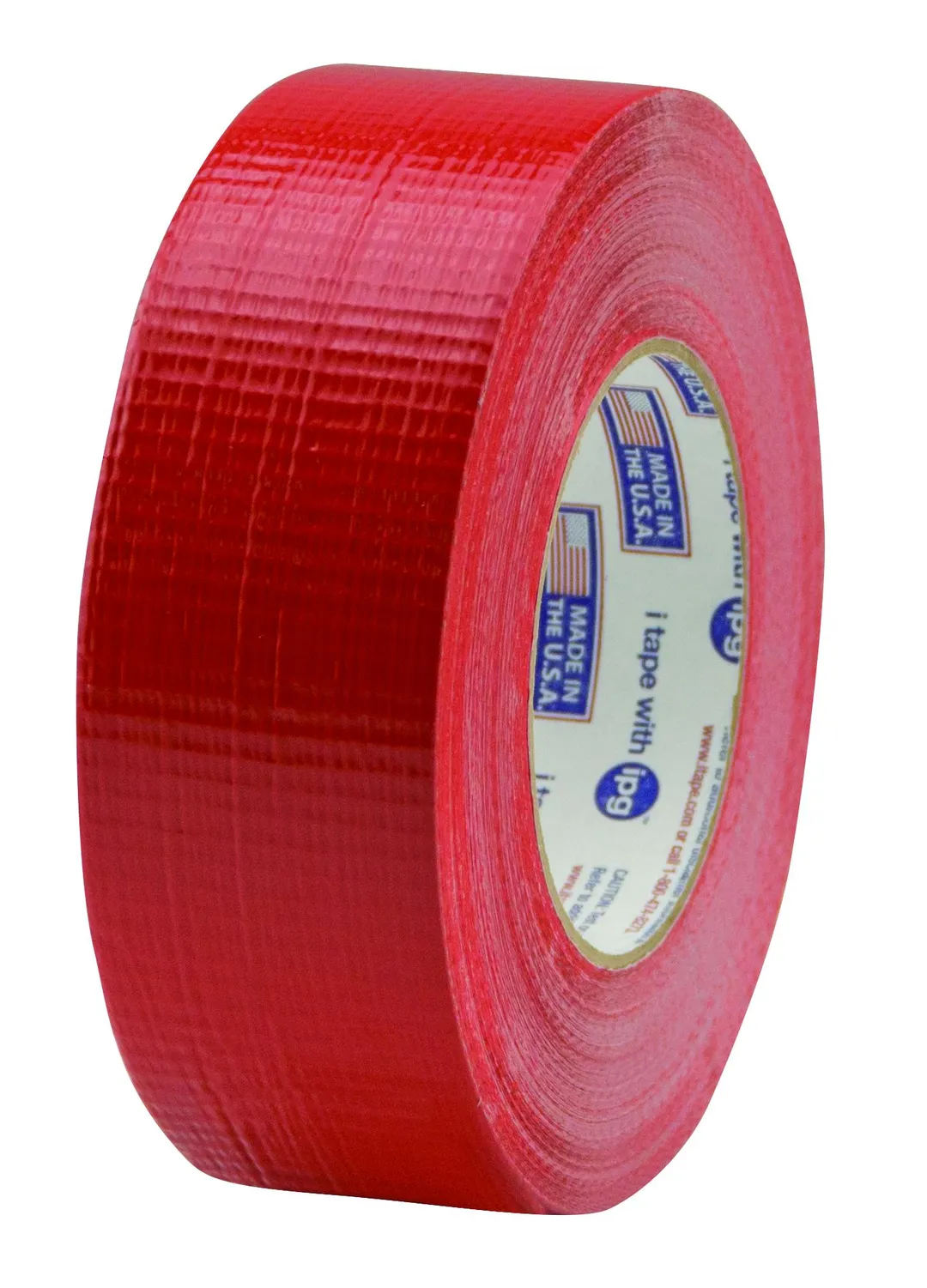 Intertape Polymer Intertape AC36 Industrial Duct Tape, 1.87 in. x 60 yd. and 9 Mil Red 48 mm x 55 m Rolls, photo 2 of 2