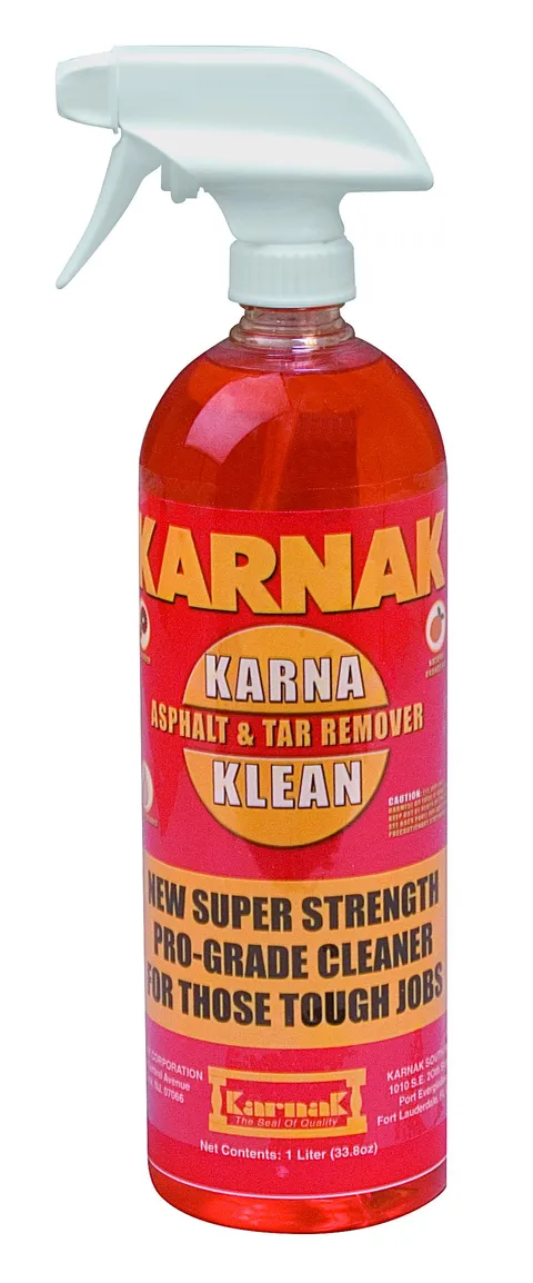 Karnak 709 Karna-Klean Multipurpose Cleaner & Degreaser, 1 qt