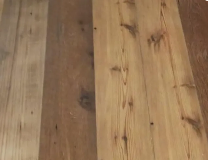TrafficMaster Oakwood Terrace Oak 6 MIL x 6 in. W x 48 in. L Waterproof Click Lock Luxury Vinyl Plank Flooring