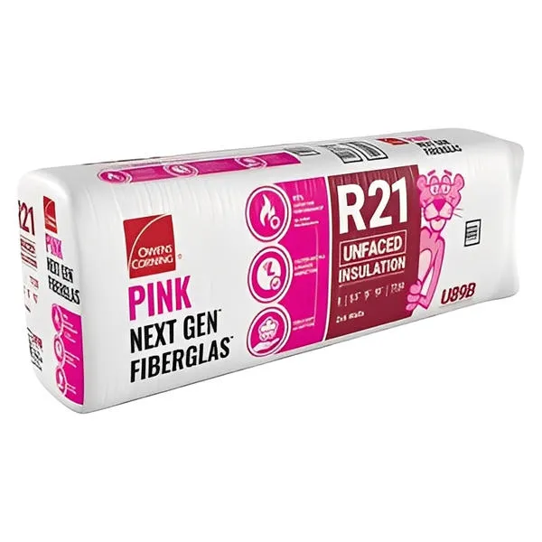 Owens Corning R-21 Un-Faced Fiberglass Insulation Batts (All Sizes), photo 4 of 6