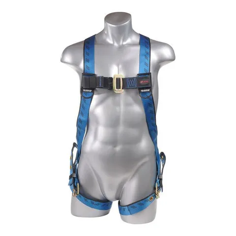 Kapture Essential 3 Point Full Body Harness - Dorsal D-Ring - Tongue Buckle Legs - All Sizes
