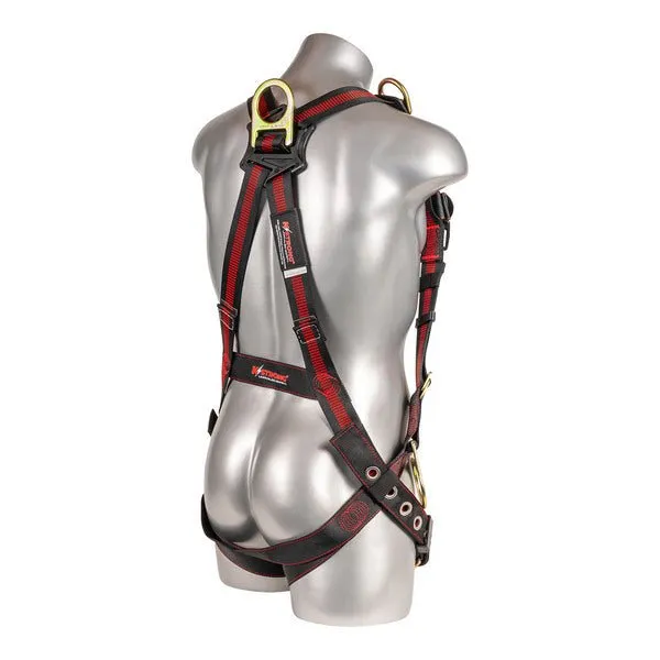 Kstrong Kapture 5 Point Elite Full Body Harness - 6 D-Rings - Tongue Buckle Legs - All Sizes, photo 3 of 5