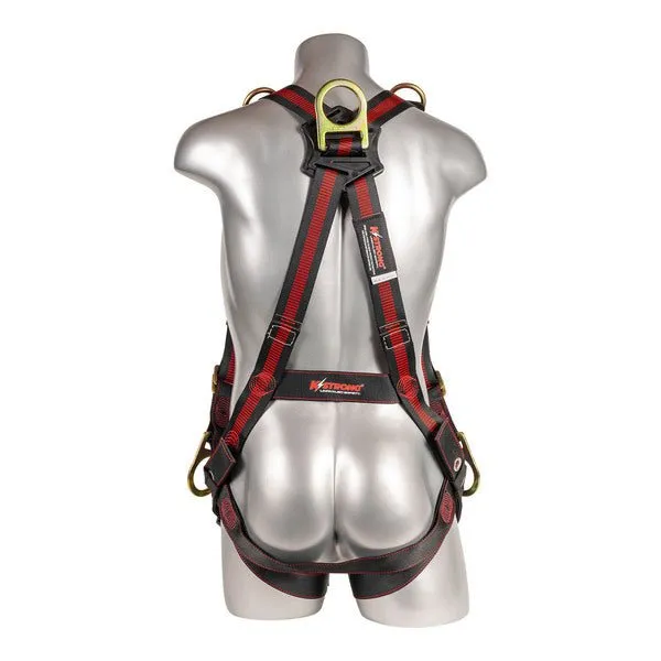 Kstrong Kapture 5 Point Elite Full Body Harness - 6 D-Rings - Tongue Buckle Legs - All Sizes, photo 5 of 5