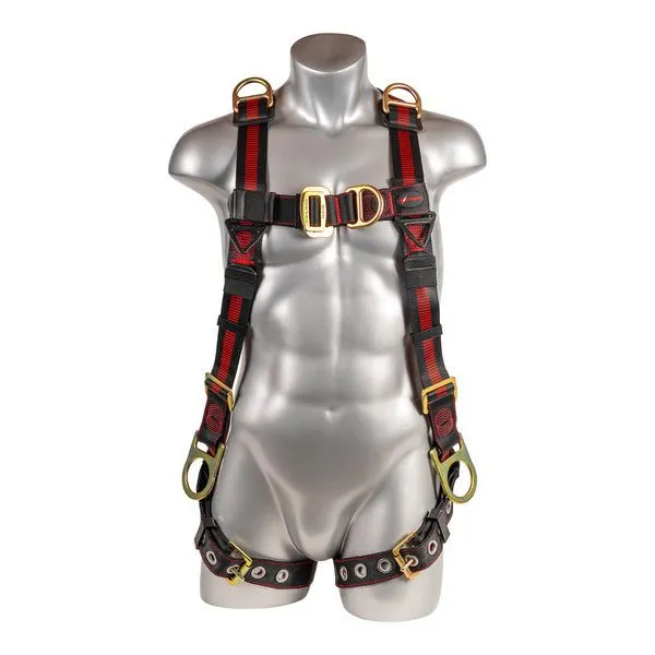 Kstrong Kapture 5 Point Elite Full Body Harness - 6 D-Rings - Tongue Buckle Legs - All Sizes, photo 2 of 5