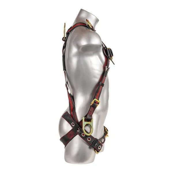 Kstrong Kapture 5 Point Elite Full Body Harness - 6 D-Rings - Tongue Buckle Legs - All Sizes, photo 4 of 5
