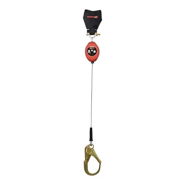 Kstrong Brute Backer Self Retracting Lifeline - Leading Edge (Steel Rebar Hook) - 8.5ft, photo 3 of 3
