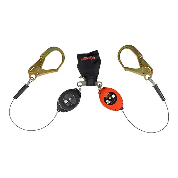 Kstrong Brute Backer Self Retracting Lifeline - Leading Edge (Steel Rebar Hook) - 8.5ft, photo 2 of 3