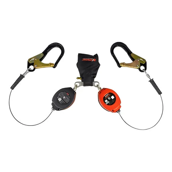 Kstrong Brute Backer Self Retracting Lifeline - Leading Edge (Aluminum Rebar Hook) - 8.5ft, photo 2 of 2