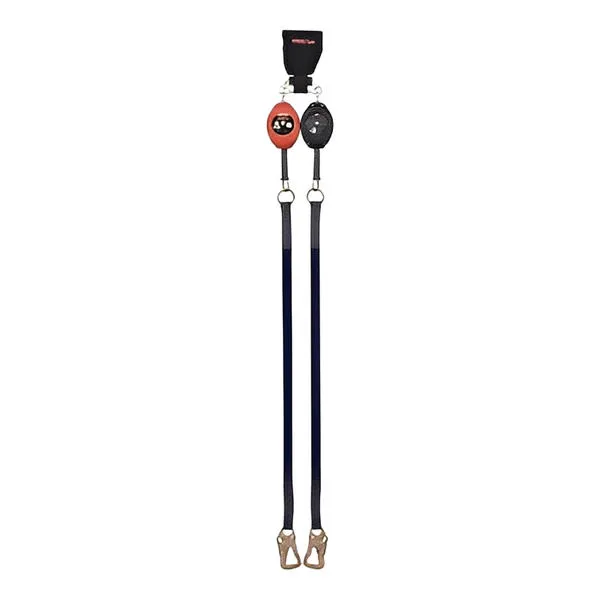 Kstrong Brute Backer Self Retracting Lifeline - Leading Edge - Tie Back Webbing (Rebar Hook) - 8.5ft, photo 2 of 3