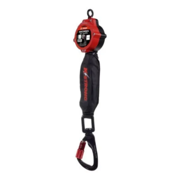 Kstrong Micron Self Retracting Lifeline (Aluminum Carabiner) - 6ft, photo 6 of 6