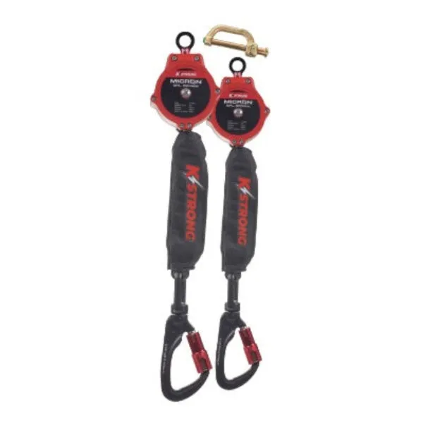 Kstrong Micron Self Retracting Lifeline (Aluminum Carabiner) - 6ft, photo 2 of 6