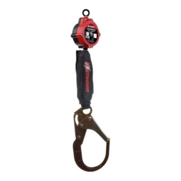 Kstrong Micron Self Retracting Lifeline (Steel Rebar Hook) - 6ft, photo 3 of 6