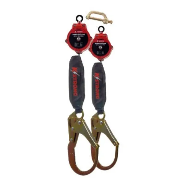 Kstrong Micron Self Retracting Lifeline (Steel Rebar Hook) - 6ft, photo 2 of 6
