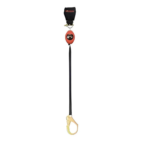 Kstrong Brute Backer Self Retracting Lifeline - Leading Edge - Tie Back Webbing - Steel Rebar Hook - 8.5ft, photo 3 of 3