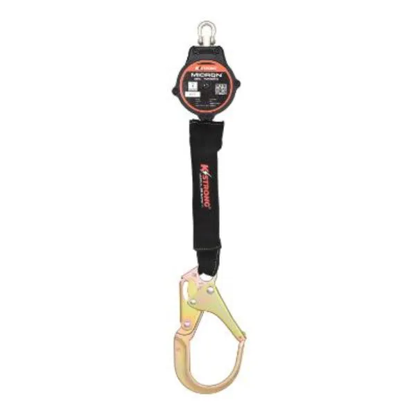 Kstrong Micron Arc Flash Self Retracting Lifeline - Steel Rebar Hook - 6ft, photo 3 of 3