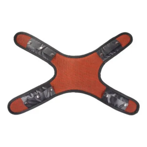 Removable Shoulder/Back "X" Pad for Full Body Harnesses