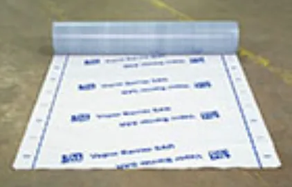 Vapor Barrier SAR Sheeting Roll, 3.44 Squares per Roll