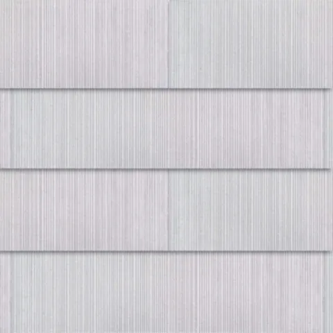 WeatherSide Fiber-Cement Siding Profile - 9" Shingle w/ Striated Surface