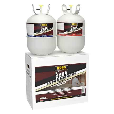 2284 - 2-Part HFO Foam Kit E84 - All Sizes