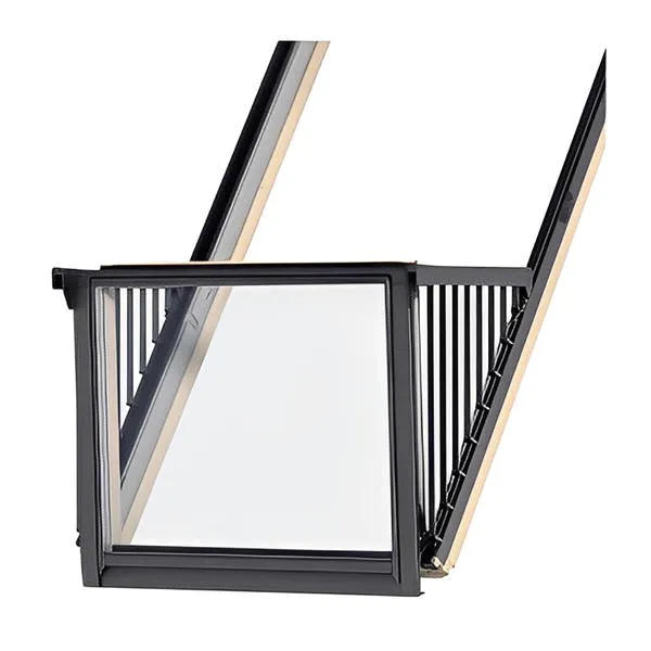 VELUX Cabrio Balcony Roof Window, photo 3 of 8
