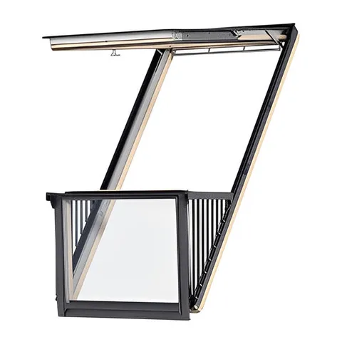 Cabrio Balcony Roof Window