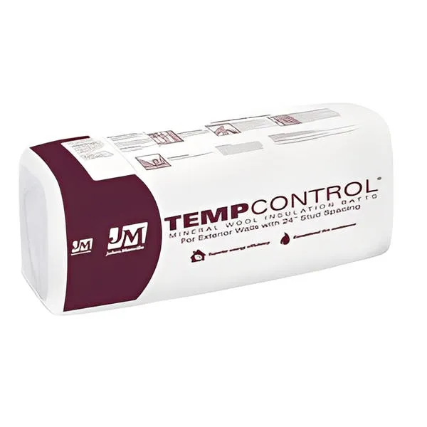 Johns Manville R-15 TempControl Unfaced Mineral Wool Insulation Batts - All Sizes, photo 2 of 3