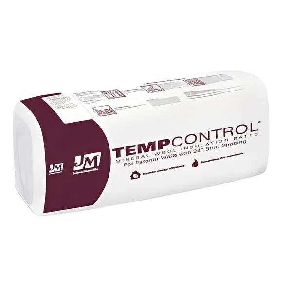 Johns Manville R-23 TempControl Unfaced Mineral Wool Insulation Batts - All Sizes, photo 2 of 3