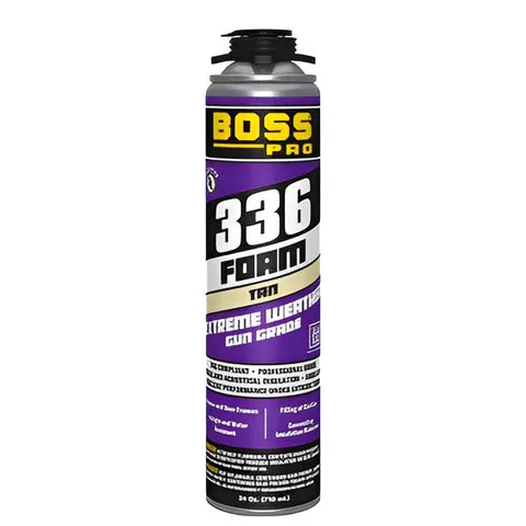 336 - Extreme Weather Gun Foam - 24oz - (Box of 12)