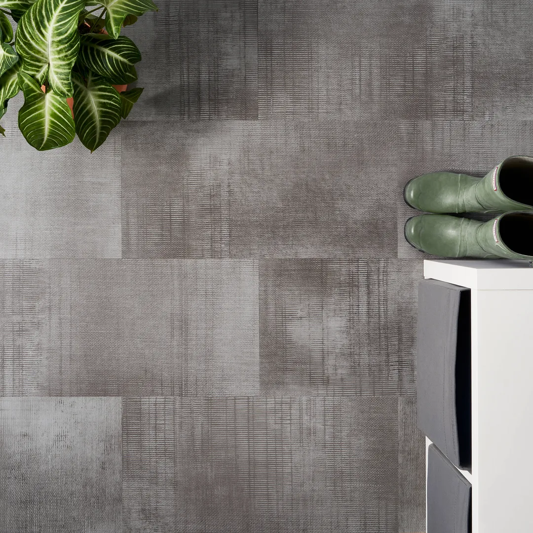 Artmore Tile Tapestry LVT 20-mil 24-in W x 12-in L Waterproof Interlocking Vinyl Tile, photo 6 of 8