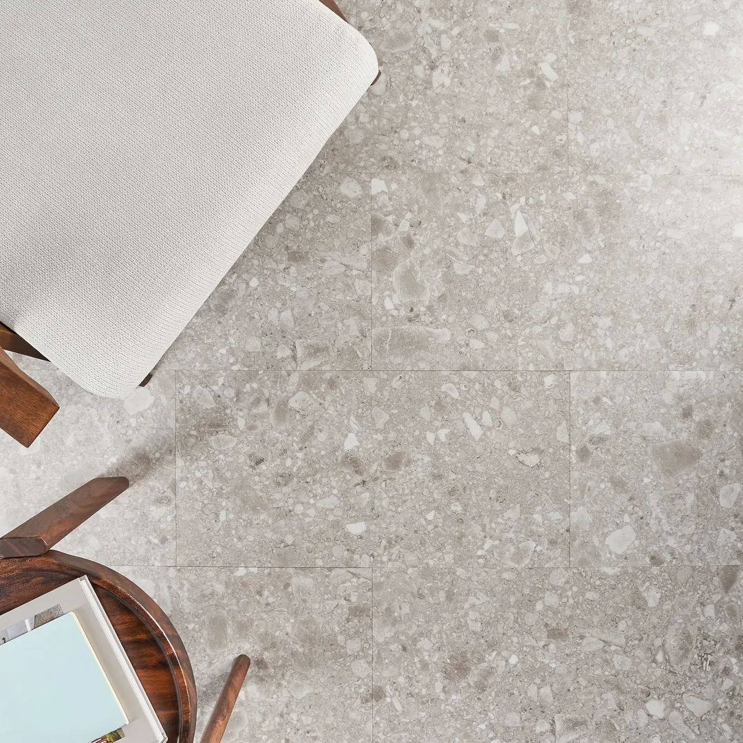 Artmore Tile Venetia LVT 20-mil 24-in W x 12-in L Waterproof Interlocking Vinyl Tile, photo 10 of 12