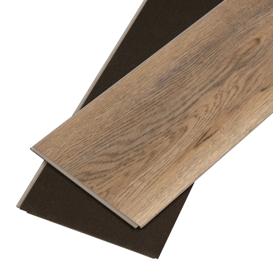 CALI Aqua Tough Tourmaline Toast 20-mil x 7-in W x 48-in L Waterproof Luxury Vinyl Plank Flooring ( 23.77-sq ft Per Carton ), photo 8 of 8