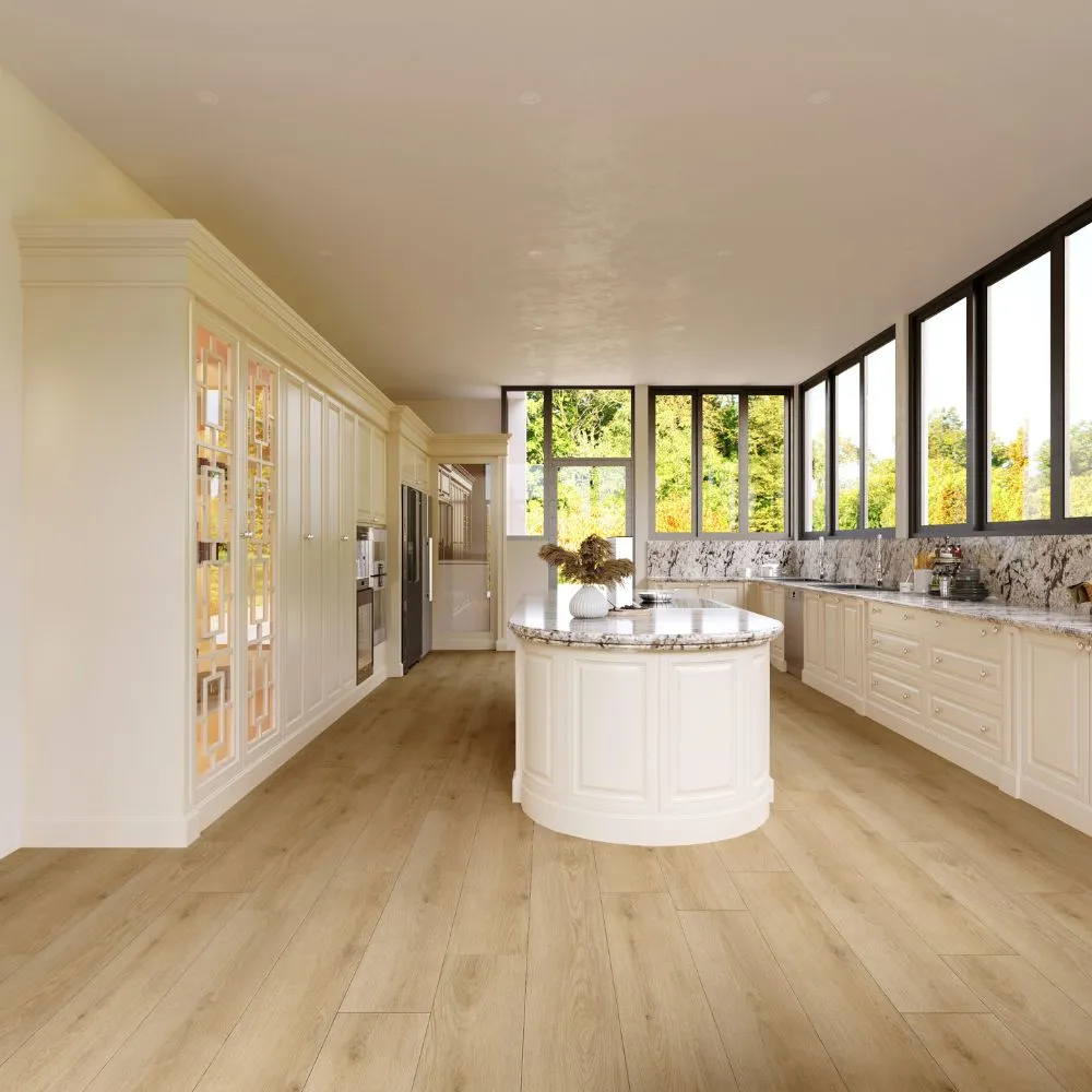 Deco Products HYDROSTOP 20-mil 7.1-in W x 48-in L Waterproof Interlocking Vinyl Plank, photo 46 of 48