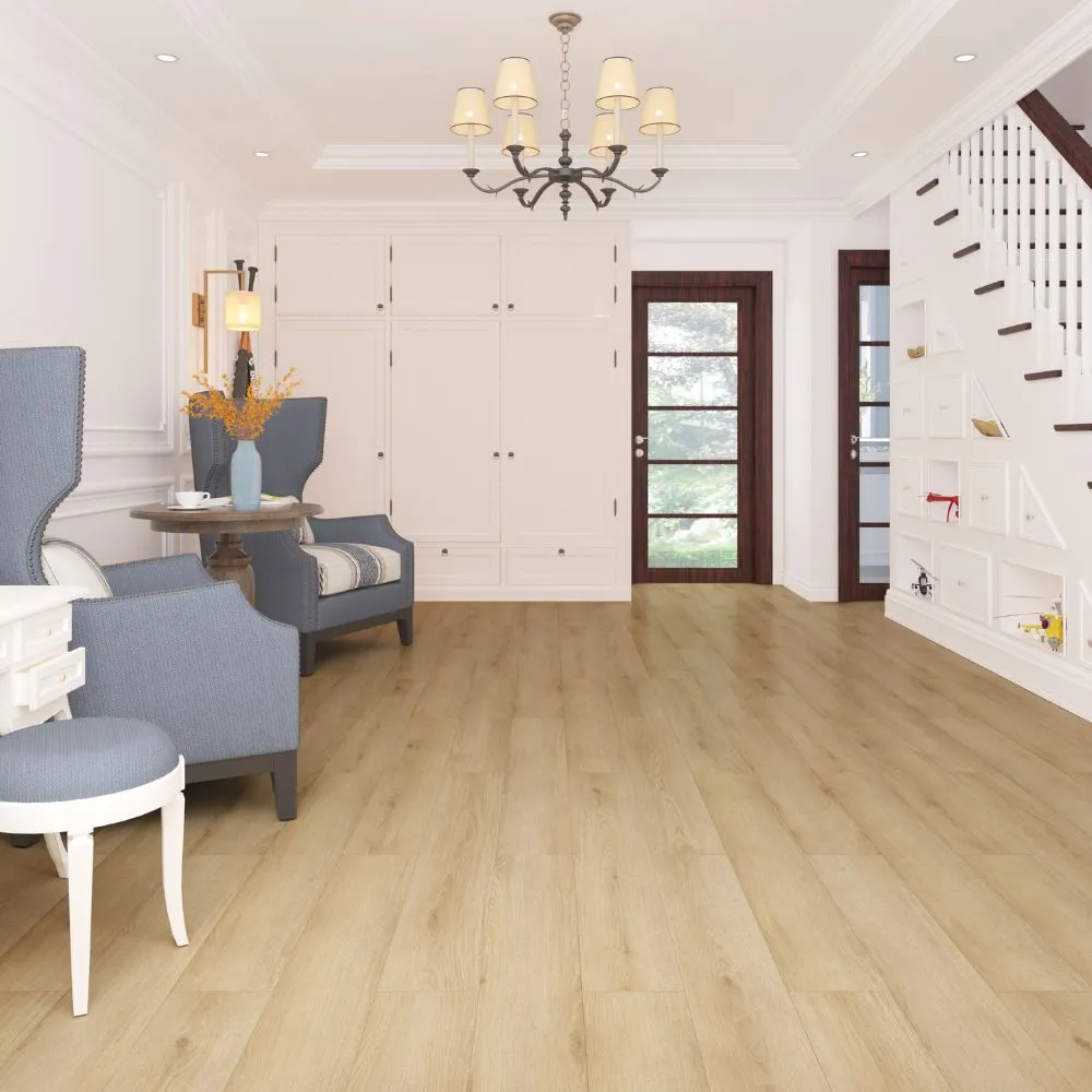Deco Products HYDROSTOP 20-mil 7.1-in W x 48-in L Waterproof Interlocking Vinyl Plank, photo 47 of 48