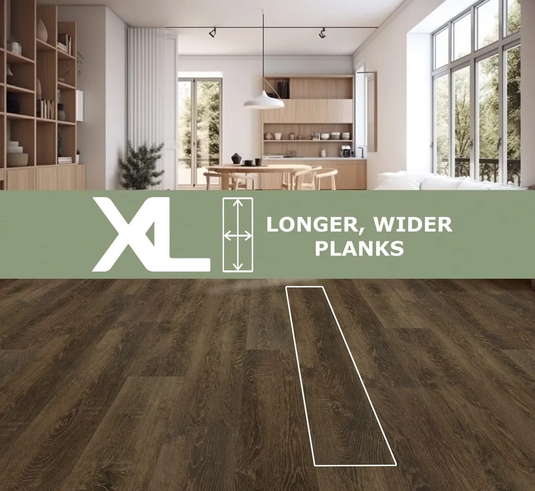 Element Flooring Highland Union 20-mil x 9-in W x 72-in L Waterproof Click Lock Luxury Vinyl Plank Flooring ( 22.33-sq ft Per Carton ), photo 12 of 12