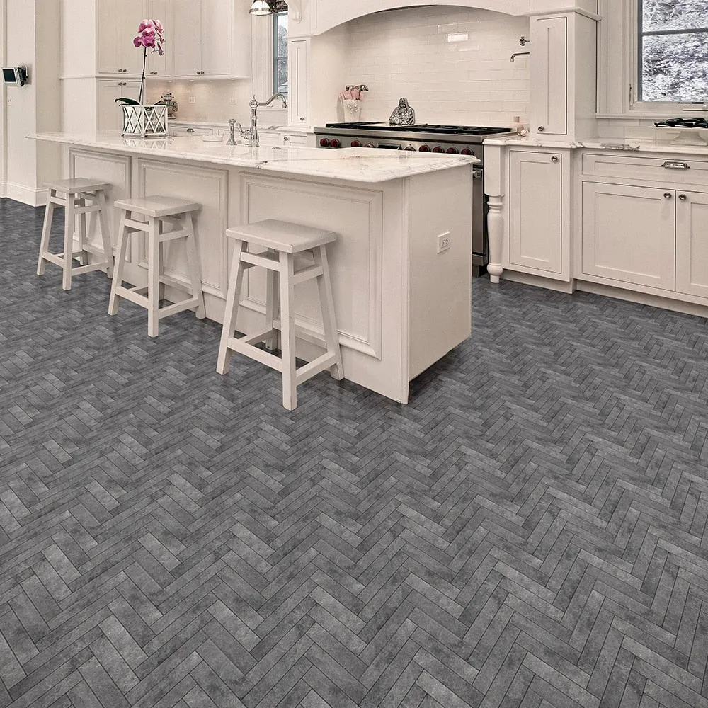 Perfection Floor Tile Master Mosaic 0.05-mil 20-in W x 20-in L Interlocking Vinyl Tile, photo 10 of 10