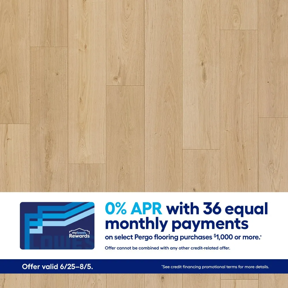 Pergo DuraCraft RE 22-mil 9.13-in W x 60-in L Waterproof Interlocking Vinyl Plank, photo 4 of 10