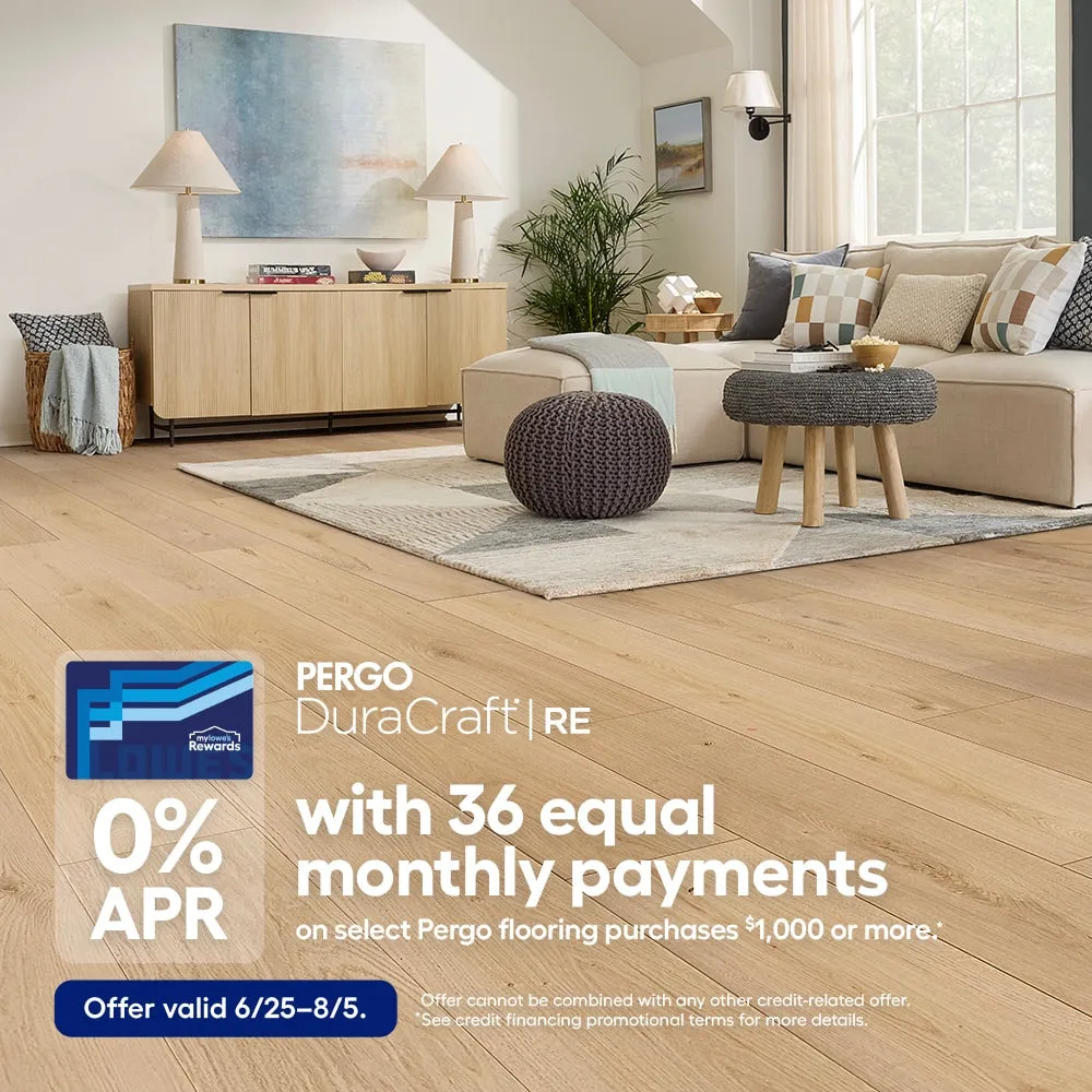 Pergo DuraCraft RE 22-mil 9.13-in W x 60-in L Waterproof Interlocking Vinyl Plank, photo 5 of 10