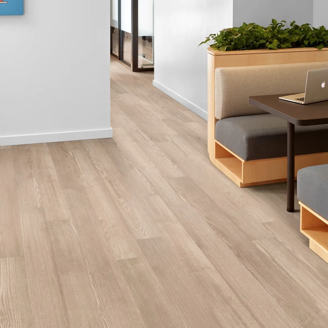 Shaw Westwork 30 30-mil 6.3-in W x 48.7-in L Waterproof Glue down Vinyl Plank, photo 4 of 13
