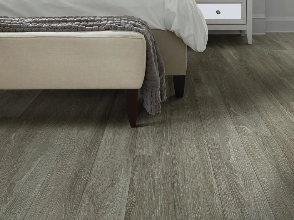 Shaw Westwork 30 30-mil 6.3-in W x 48.7-in L Waterproof Glue down Vinyl Plank, photo 13 of 13