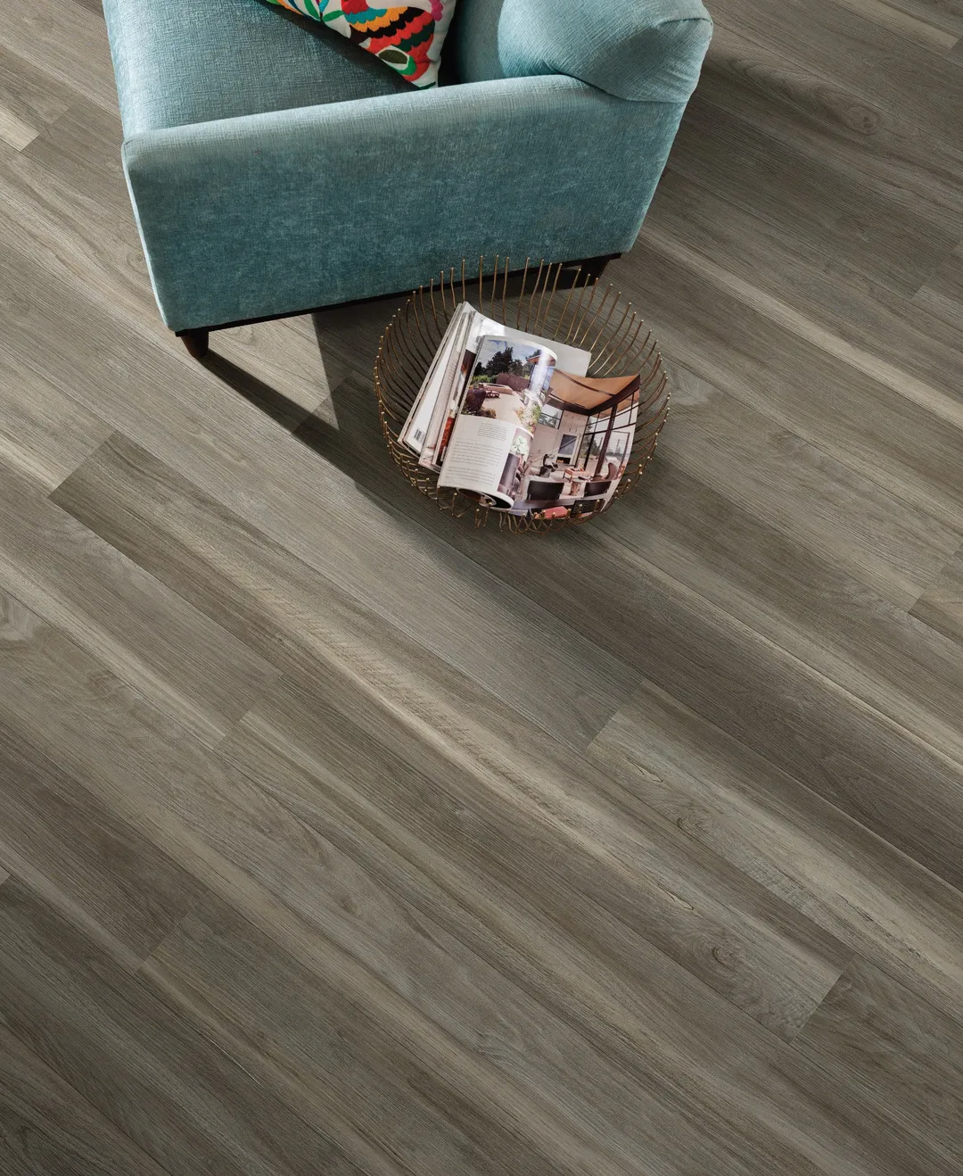 Shaw Westwork 30 30-mil 6.3-in W x 48.7-in L Waterproof Glue down Vinyl Plank, photo 9 of 13