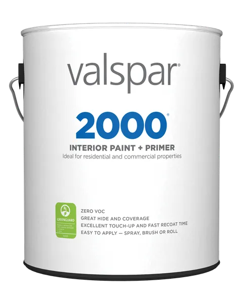 2000 Interior Paint + Primer, Semi-Gloss (1 Gal)