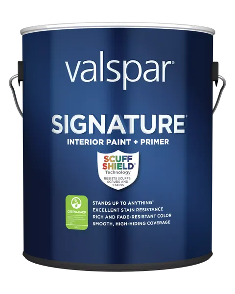 Signature Eggshell Interior Paint + Primer (1 Gallon)
