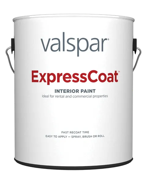 ExpressCoat Extra White Eggshell Interior Latex Paint