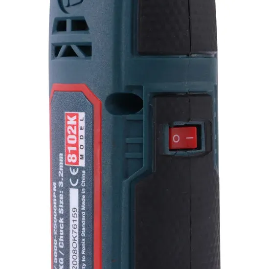 Ronix Variable Speed 12V Engraving Mini Cordless Grinder Machine Rotary Tools Kit, photo 6 of 6